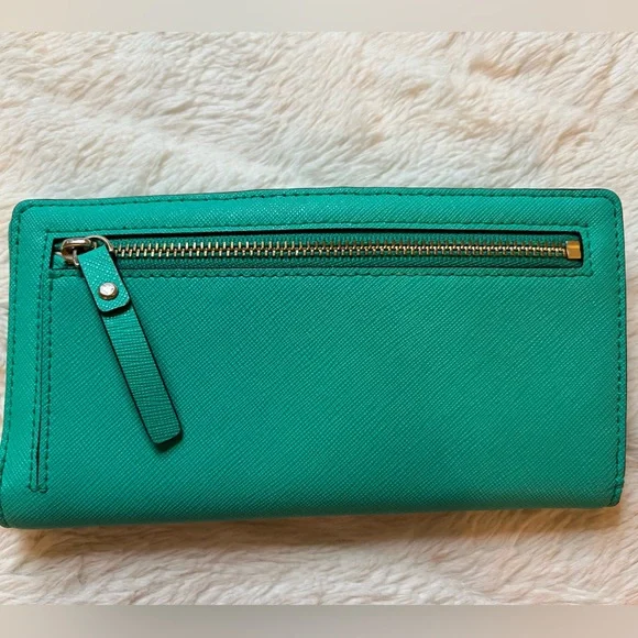 Kate Spade Turquoise Wallet - Picture 3 of 8